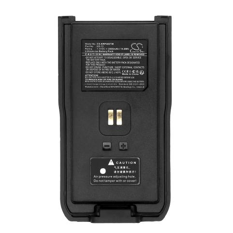 Batterij talkie walkie kirisun dp480