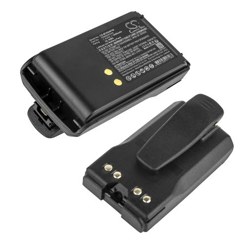 Batterij talkie walkie motorola bpr40