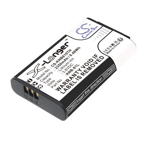 Batterij talkie walkie kenwood nx p500