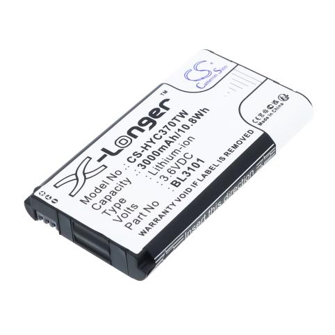 Batterij talkie walkie hytera pnc370