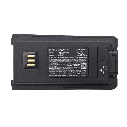 Batterij  hytera bl2503