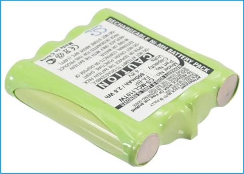 Batterij talkie walkie microtalk 110