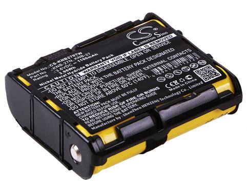Batterij talkie walkie kenwood tk 3130
