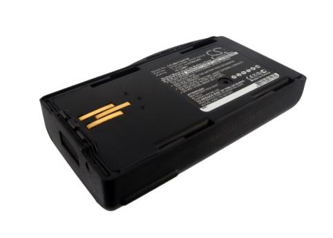 Batterij talkie walkie motorola visar