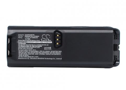 Batterij talkie walkie motorola ntn8923