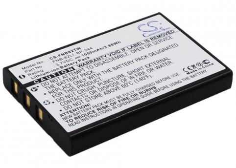 Batterij talkie walkie icom ic rx7