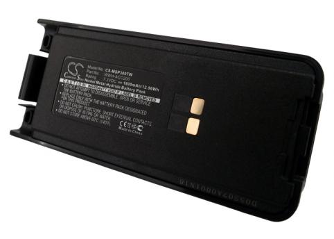 Batterij talkie walkie maxon sp330