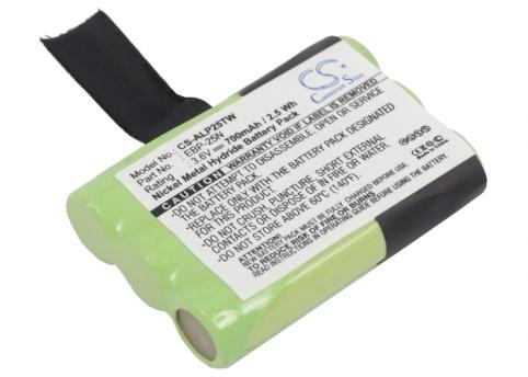 Batterij talkie walkie alinco pmr446