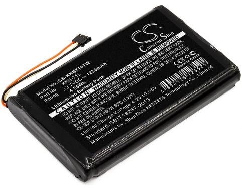 Batterij talkie walkie kenwood protalk lt