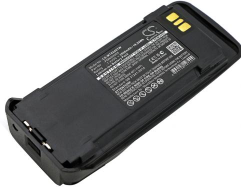Batterij talkie walkie motorola dp3400
