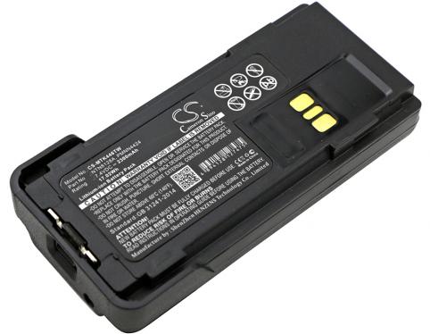 Batterij talkie walkie motorola xpr 3300