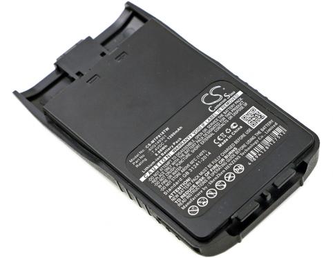 Batterij talkie walkie motorola weierwei vev v8