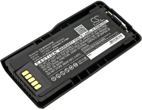 Batterij talkie walkie motorola mtp600