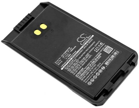 Batterij talkie walkie bearcom ic f1000