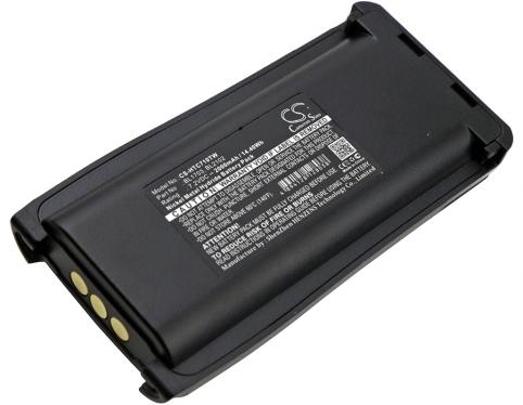 Batterij talkie walkie hyt tc 780m