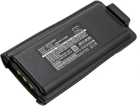 Batterij talkie walkie tytera tc 720s