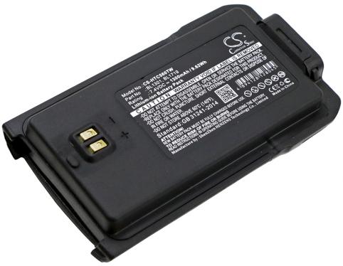 Batterij talkie walkie hyt tc 585