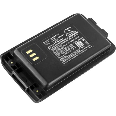 Batterij talkie walkie vertex vx d288