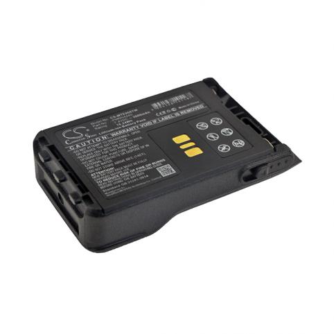 Batterij talkie walkie motorola xir e8628i