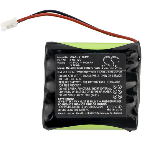 Batterij talkie walkie standard horizon hx100