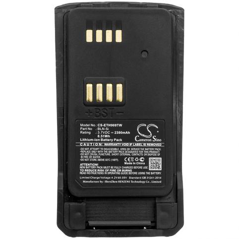 Batterij talkie walkie eads thr9