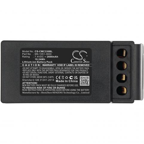Batterij op afstand kraan cavotec mc3300