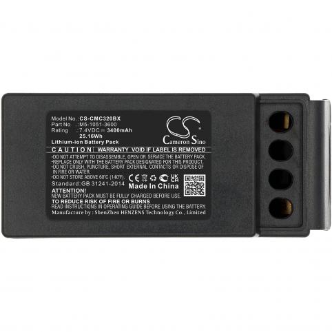 Refc batterij m5 1051 3600