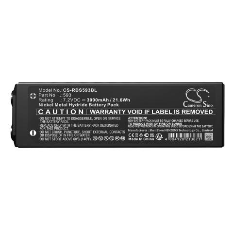 Batterij op afstand kraan scanreco 16131