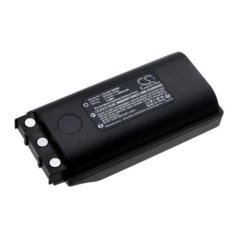Batterij op afstand kraan akerstroms mc98 transmitters