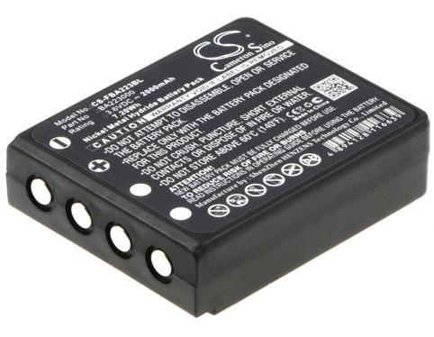 Batterij op afstand kraan hbc radiomatic quadrix