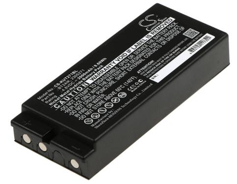 Batterij op afstand kraan ikusi tm70 8