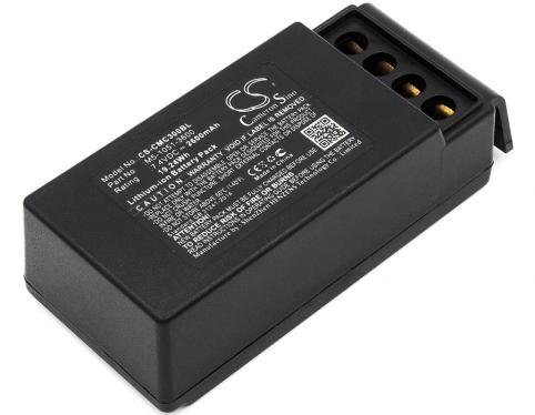 Batterij op afstand kraan cavotec mc 3