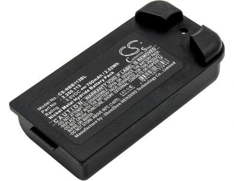 Batterij op afstand kraan nbb planar c