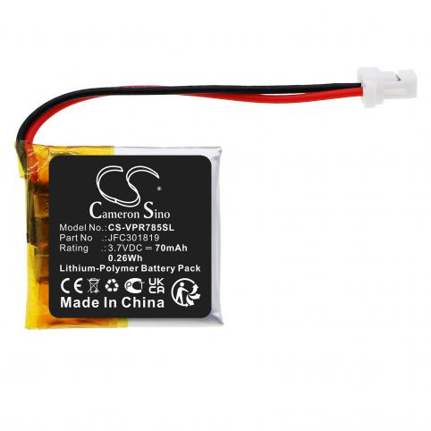 Batterij op afstand python 7857p