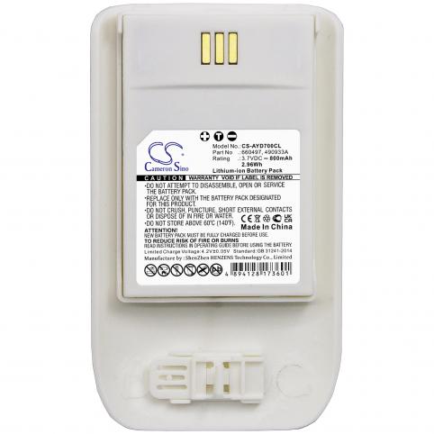 Batterij telefoon zonder fil innovaphone ip73