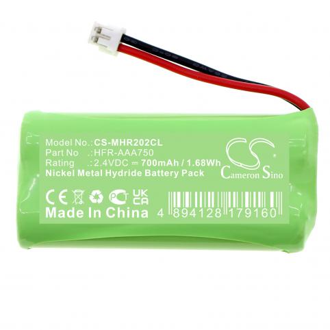Batterij telefoon zonder fil motorola o202c