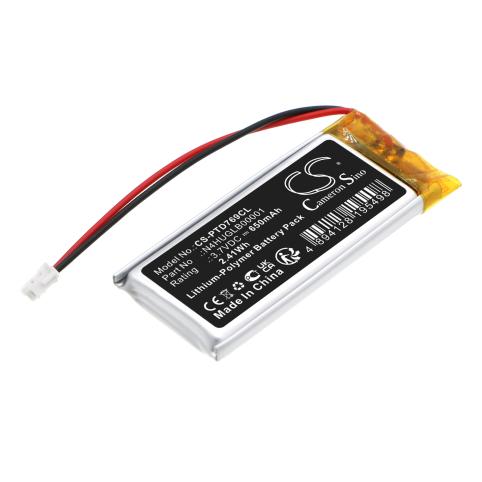 Batterij telefoon zonder fil panasonic kx td7690
