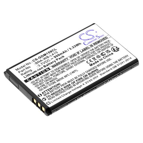 Batterij telefoon zonder fil grandstream 1595