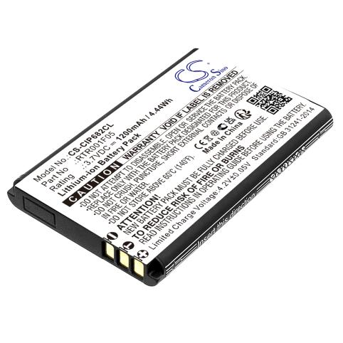 Batterij telefoon zonder fil cisco ip dect 6800