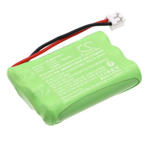 Batterij telefoon zonder fil clarity c430