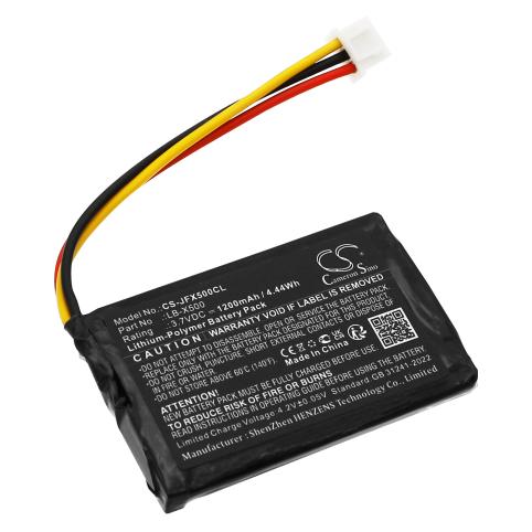 Batterij telefoon zonder fil jetfon x500