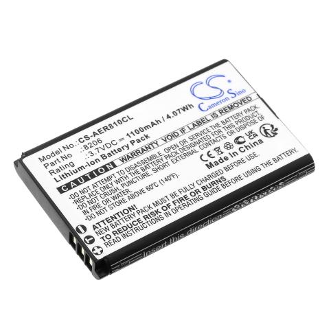 Batterij telefoon zonder fil aei vx 8x08