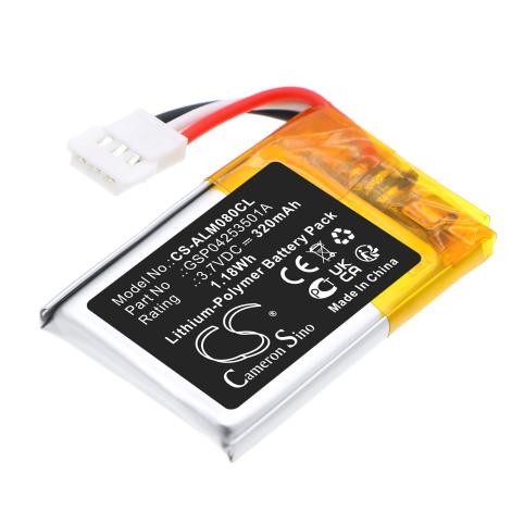 Batterij telefoon zonder fil alcatel lucent wide band 4.1 bluetooth
