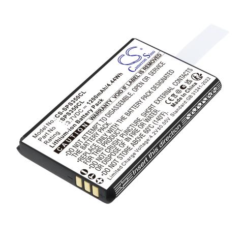 Batterij telefoon zonder fil spectralink s35 dect handset