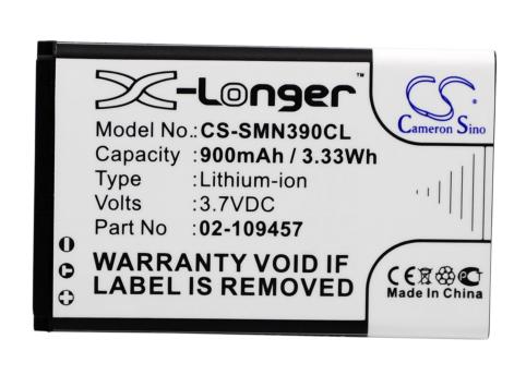 Batterij telefoon zonder fil rtx 883