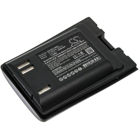 Batterij telefoon zonder fil nortel t7406