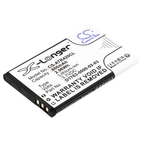 Batterij  aastra d1763 0000 02 03