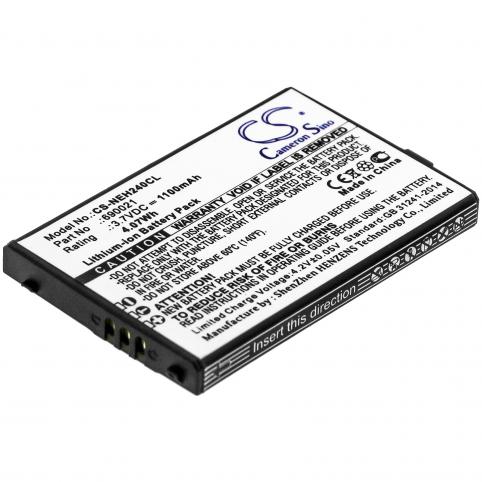 Batterij telefoon zonder fil nec mh240