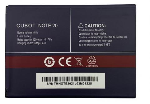 Batterij telefoon cubot 4200