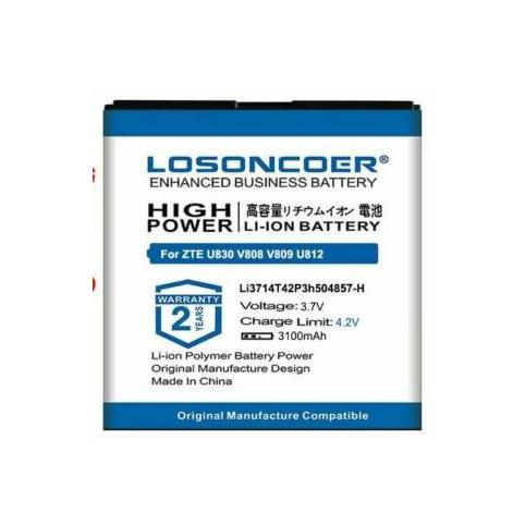 Batterie pour telephone zte batterij telefoon u812